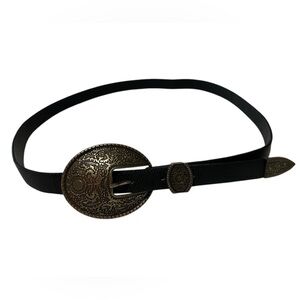*FREE with purchase* Bronze Tone and Black Western Style Belt